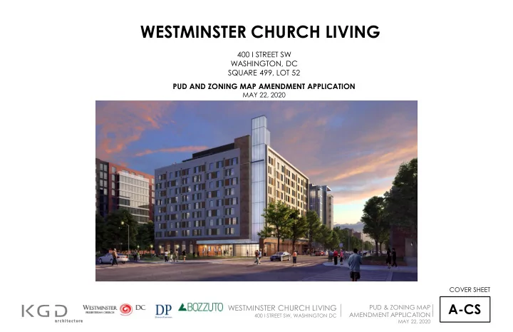 westminster church living