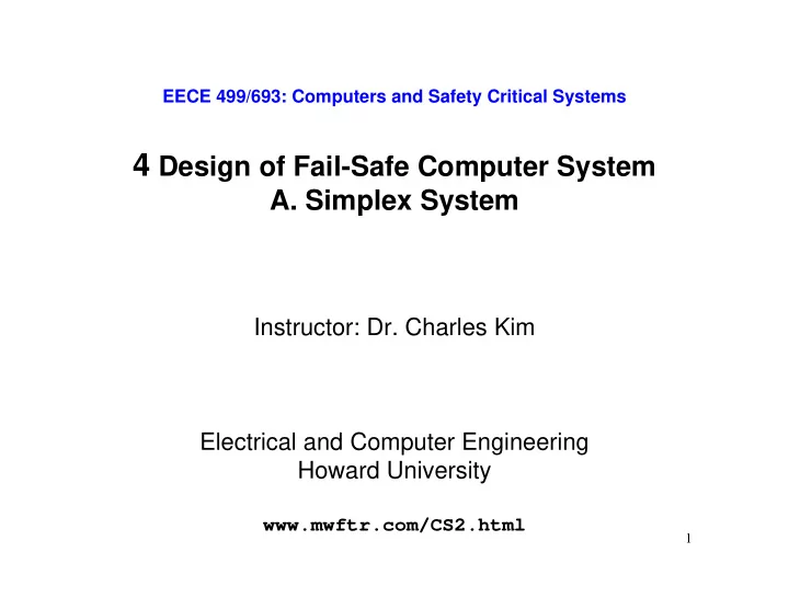 reminder failure rate determination class project