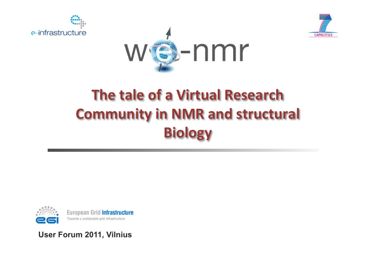 the tale of a virtual research community in nmr and