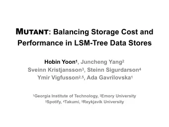 Why Dave, a Database Engineer, Quit  Hey Dave, our DB costs $30 M/year. Can you make it less