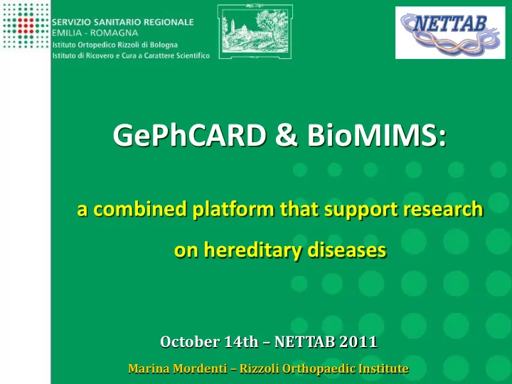 gephcard biomims