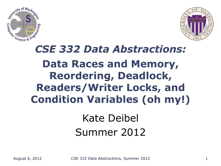 summer 2012