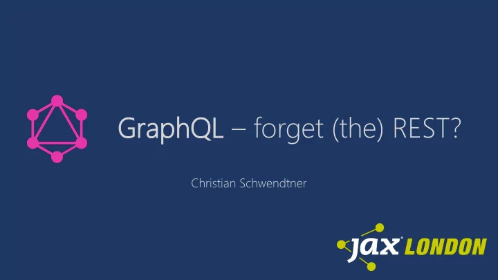 grap aphql hql forget the rest