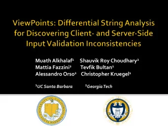 Web applications are used extensively in many areas:    We will rely on web applications more in