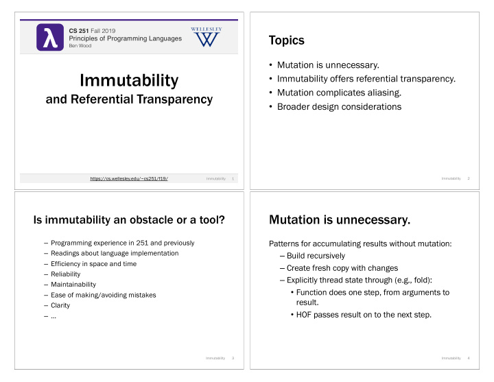 cs 251 fall 2019 cs 251 fall 2019 topics principles of