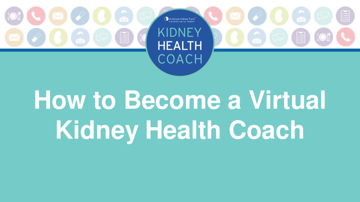 how to become a virtual