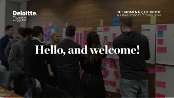 Hello, and welcome!  Today,  1  well cover  UNDERSTANDING MVP  2  GETTING THE SERVICE LIVE  3