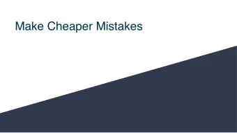 Make Cheaper Mistakes  Anna Marie Clifton   Product Manager, Yammer   Clearly Product podcast