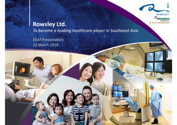 rowsley ltd