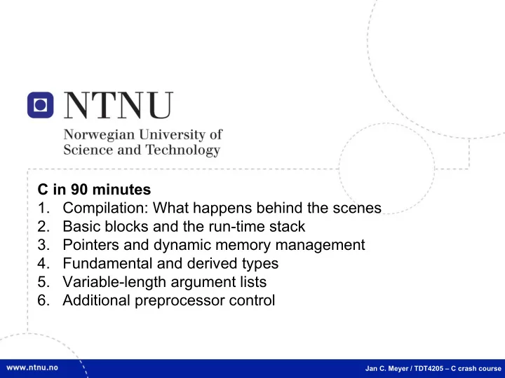 c in 90 minutes 1 compilation what happens behind the