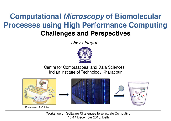 processes using high performance computing