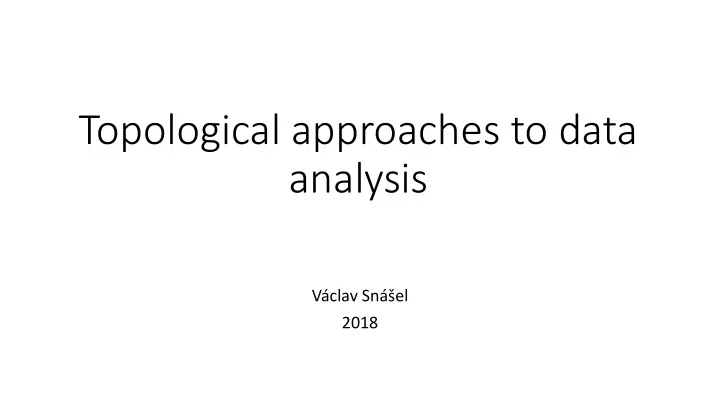 analysis