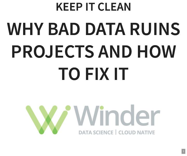 why bad data ruins why bad data ruins projects and how