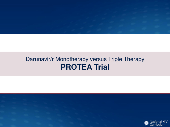protea trial