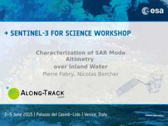 Click to edit Master text styles  Second level  Third level  Characterization of SAR Mode