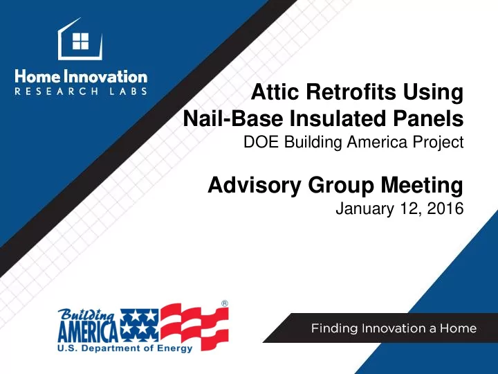 nail base insulated panels