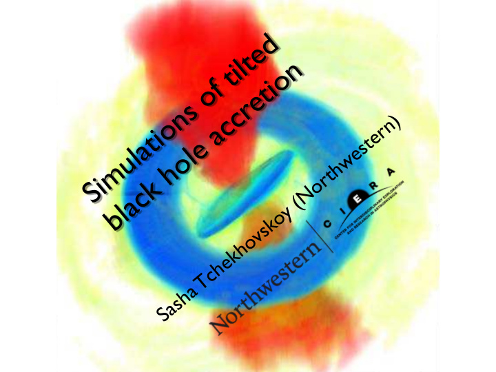 simulations of tilted black hole accretion
