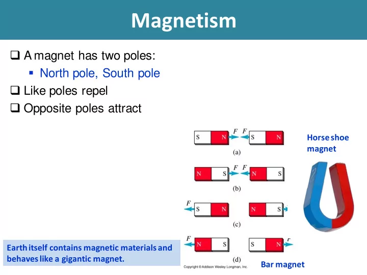 magnetism