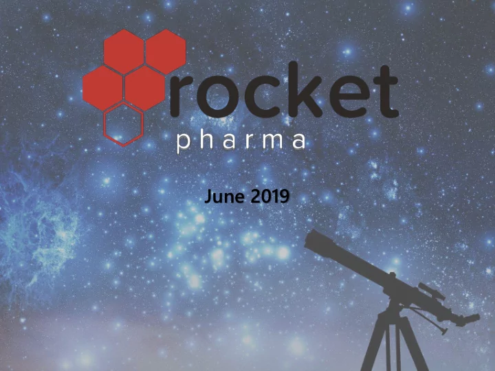 june 2019 important information
