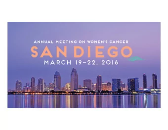 Mechanisms of resistance and  strategies to restore PARP inhibitor sensitivity  Shannon N. Westin,