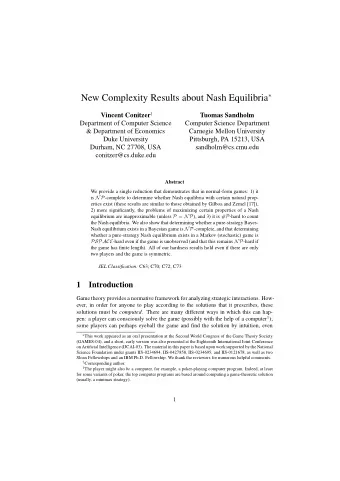 without being aware of the general solution concept; and in some cases, the players  can converge