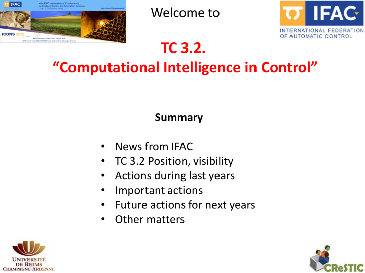computational intelligence in control