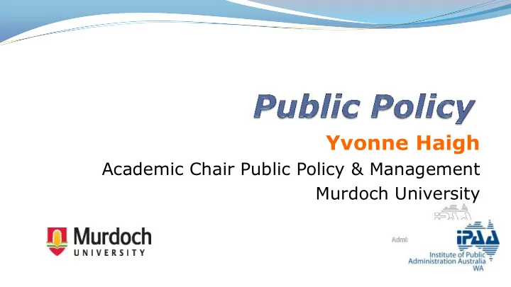 yvonne haigh