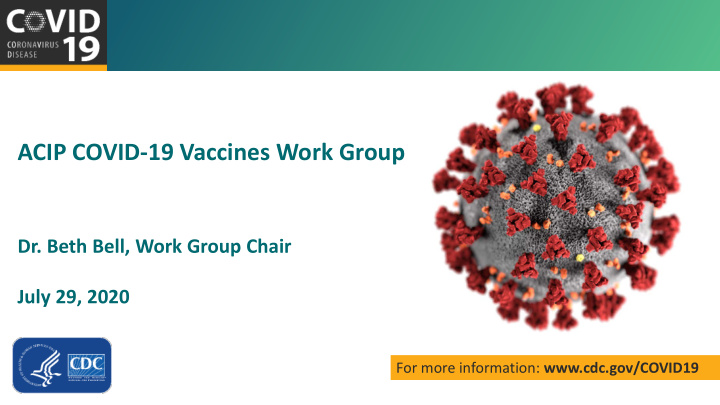 acip covid 19 vaccines work group