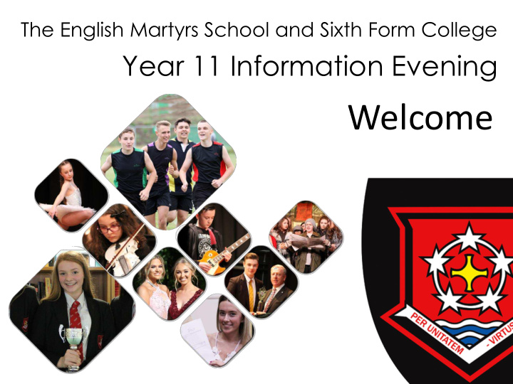 welcome key dates for students in year 11 2019 2020