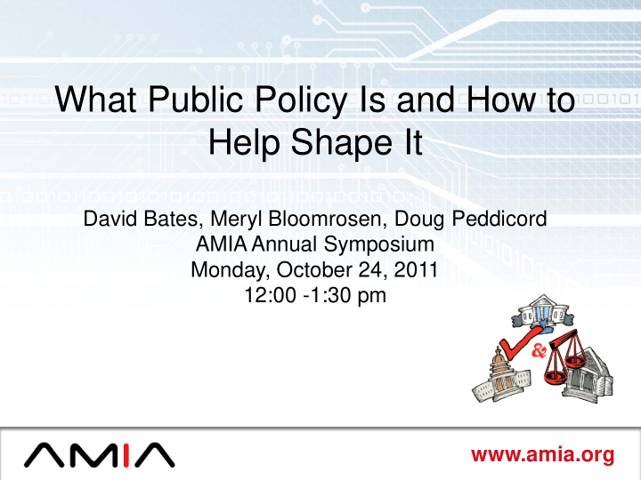 what public policy is and how to help shape it