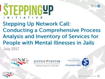 1  2  Upcoming Stepping Up TA Resources  Monthly Webinars and Networking Calls  Webinar:
