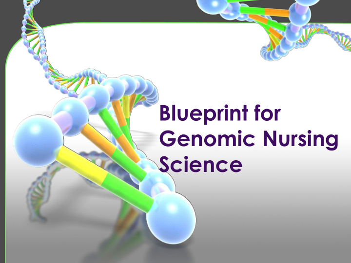genomic nursing