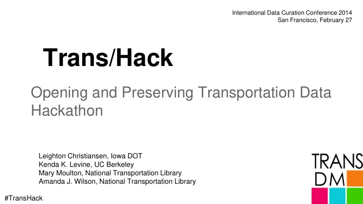 trans hack