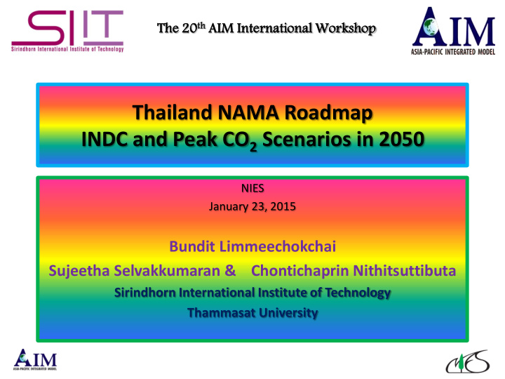 thailand nama roadmap