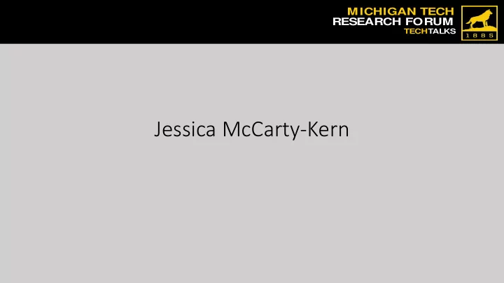 jessica mccarty kern