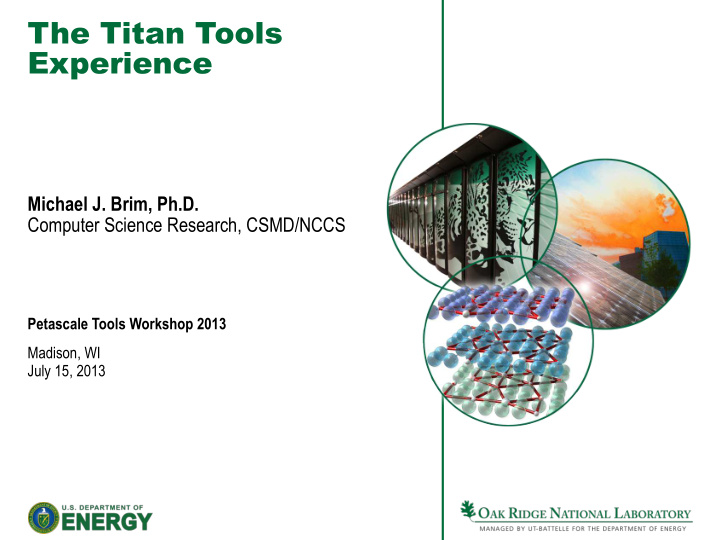 the titan tools