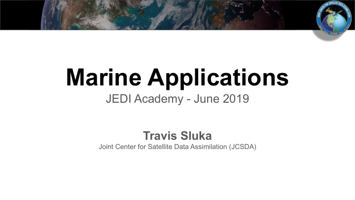 marine applications