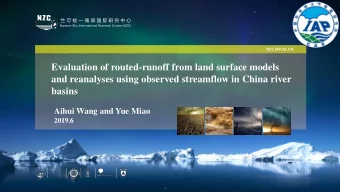 basins  Aihui Wang and Yue Miao  2019.6  NZC.IAP  .AC.CN  Flood events in China, 2018  Background