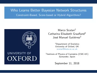Who Learns Better Bayesian Network Structures  Constraint-Based, Score-based or Hybrid Algorithms?