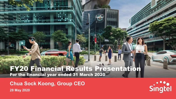 fy20 financial results presentation