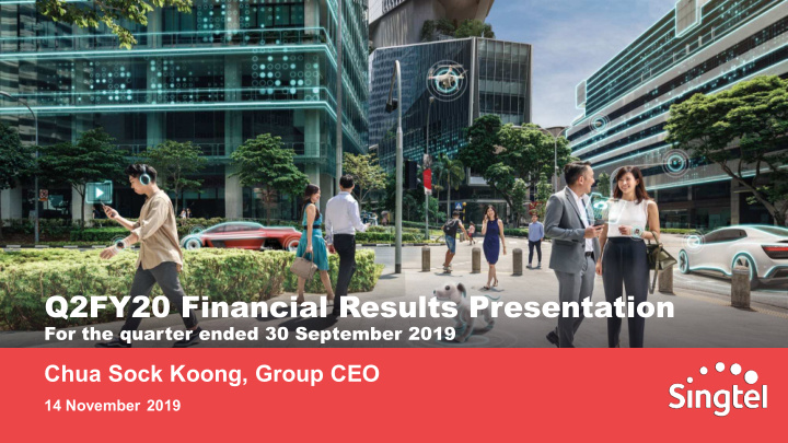 q2fy20 financial results presentation