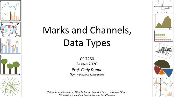marks and channels