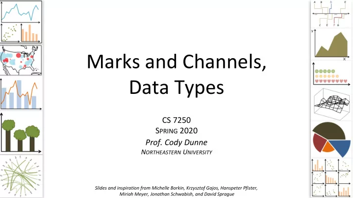marks and channels
