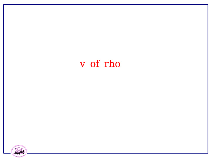 v of rho step 3 compute v h vxc hartree potential