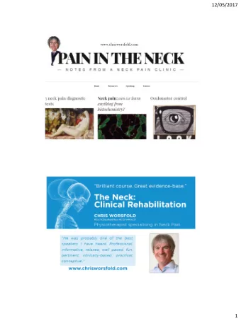 12/05/2017  www.chrisworsfold.com  www.chrisworsfold.com  @chrisworsfold1  www.chrisworsfold.com