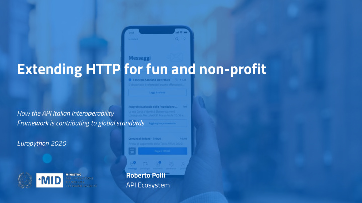 extending http for fun and non profit