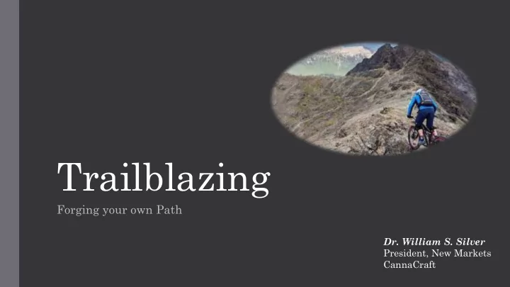 trailblazing