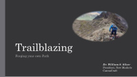 trailblazing