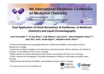 Dual Application of Chiral Derivatives of Xanthones: in Medicinal  Chemistry and Liquid