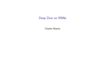 Deep Dive on RNNs  Charles Martin  What is an Artificial Neurone?  Source - Wikimedia Commons